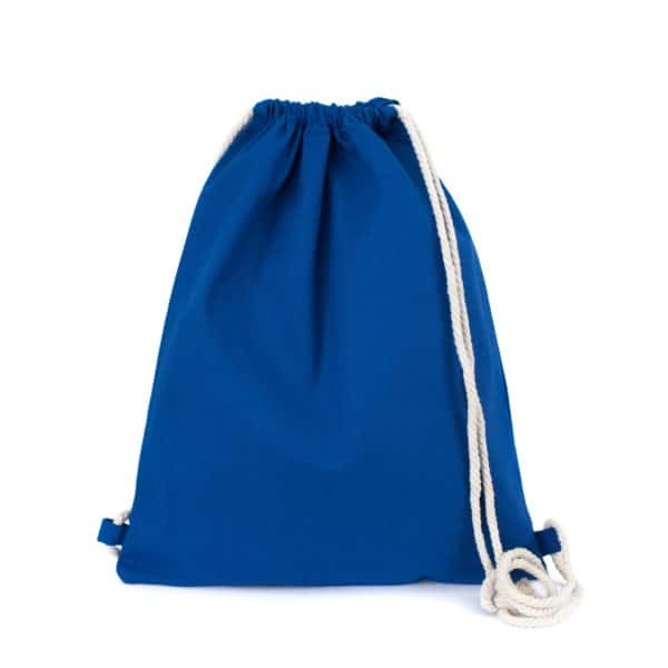 plecak-worek niebieski