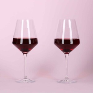 Double Red Wine set