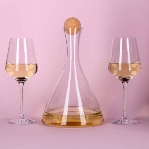 Gourmet white wine set