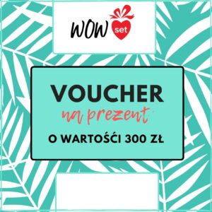 karta podarunkowa na 300 zl jungle wowset