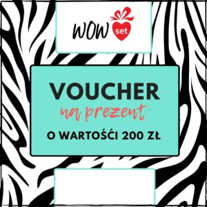 karta podarunkowa na 200 zlotych wild wowset
